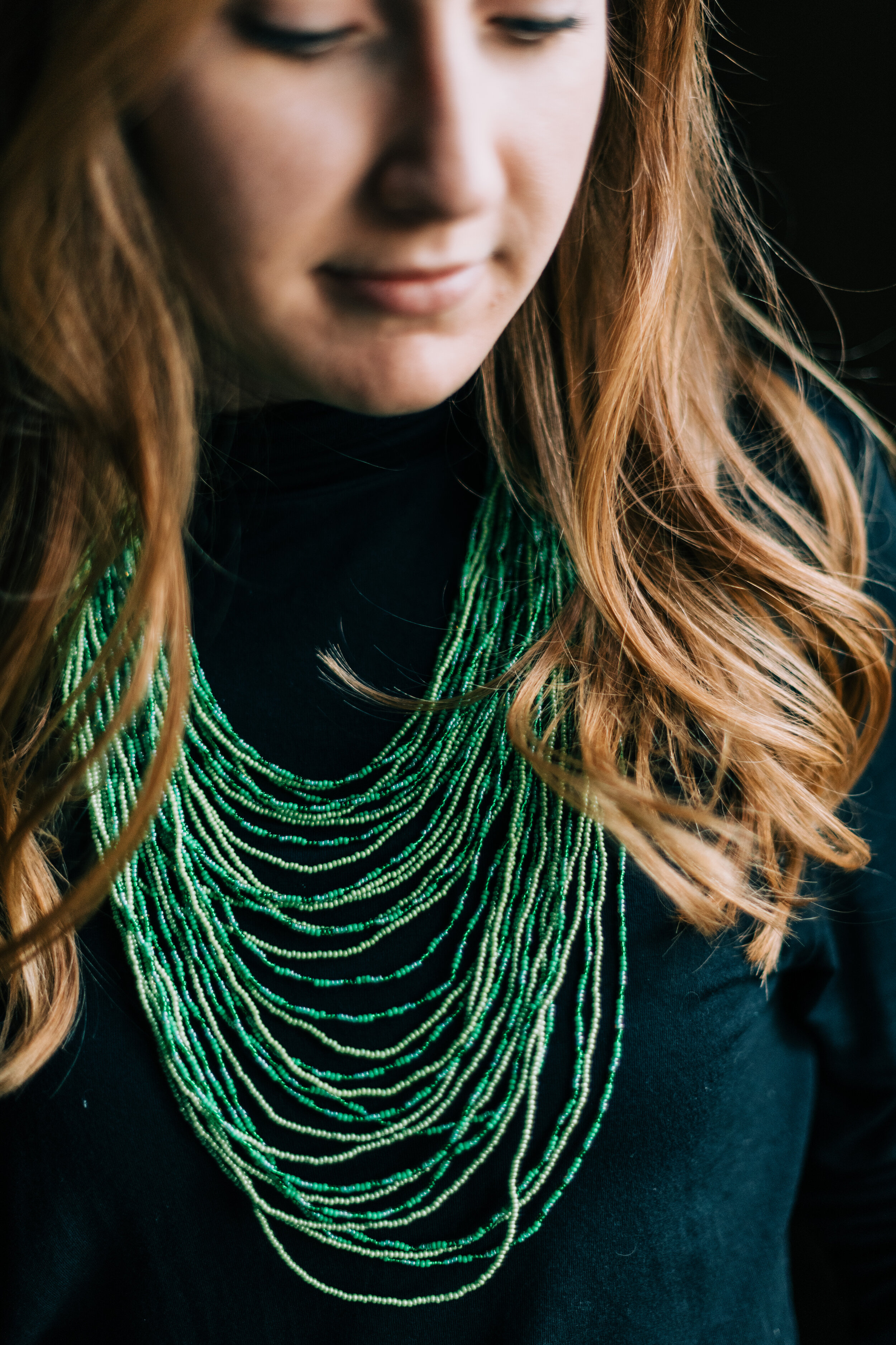 Radical rainbows blue sale necklace